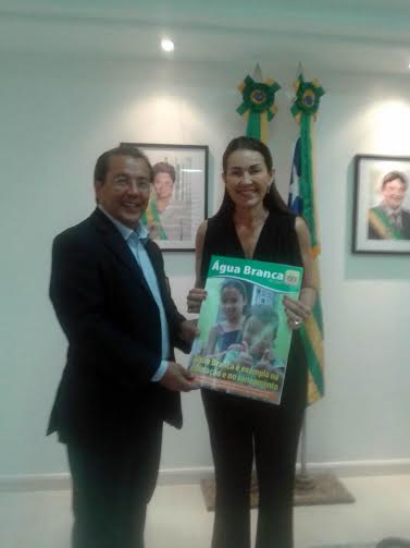 Prefeito Jonas Moura reivindica obras para Água Branca junto ao Governo do Estado - Imagem 1