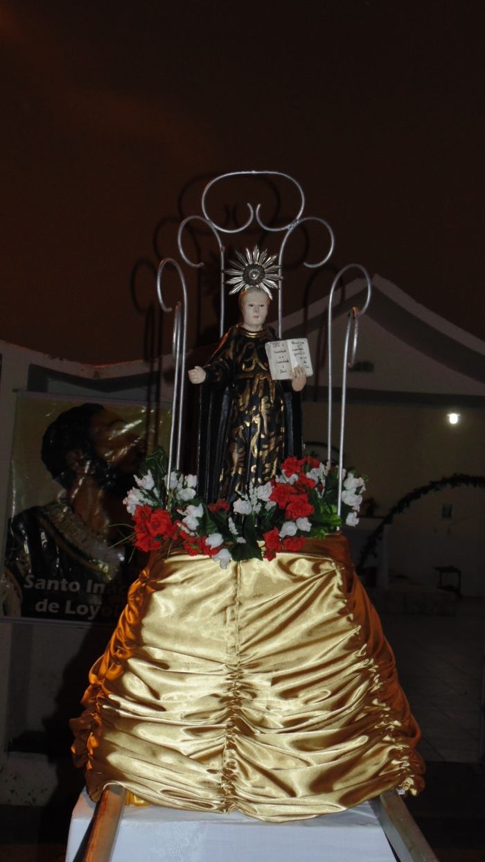 Centenas de devotos de Santo Inácio de Loyola participaram da ultima noite de novena ao padroeiro - Imagem 11