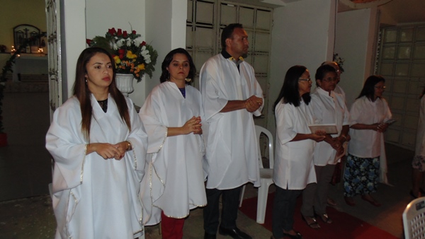 Centenas de devotos de Santo Inácio de Loyola participaram da ultima noite de novena ao padroeiro - Imagem 12
