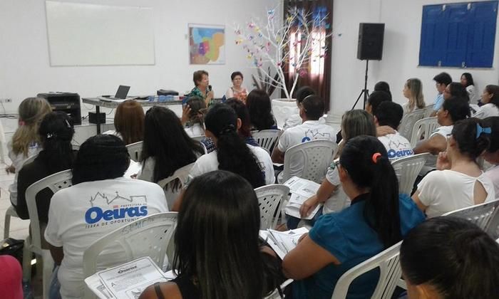 Prefeitura de Oeiras forma gestores de escolas e lança a III FLOR - Imagem 3