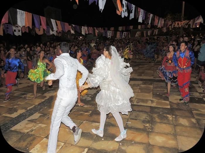 Público prestigia em massa o VII Festival Julino de Quadrilhas e Danças - Imagem 152