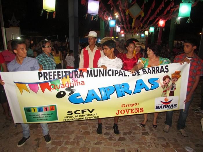 Confira a 1ª Noite de Arraia em Barras - Imagem 19