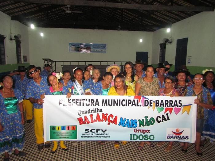 Confira a 1ª Noite de Arraia em Barras - Imagem 13