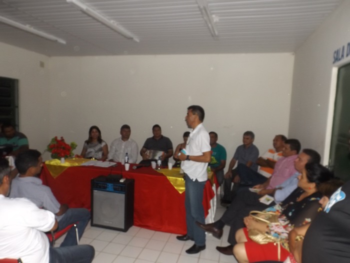 PCdoB de Nossa Senhora de Nazaré reúne militância e Correligionários - Imagem 22