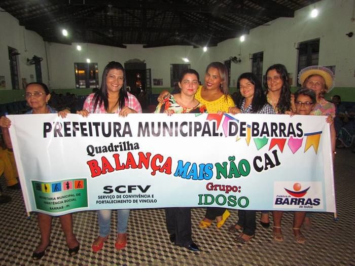 Confira a 1ª Noite de Arraia em Barras - Imagem 15