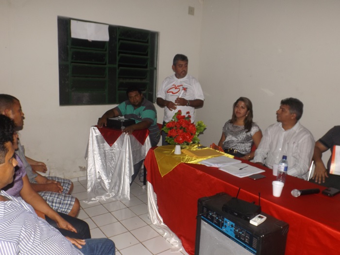 PCdoB de Nossa Senhora de Nazaré reúne militância e Correligionários - Imagem 14