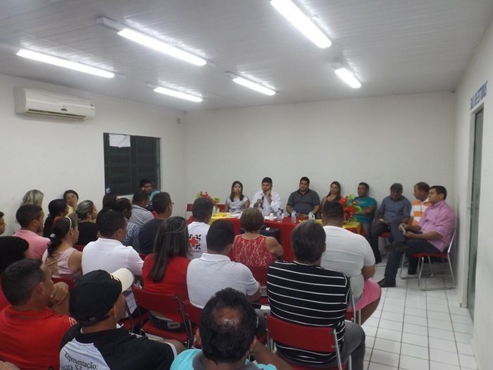 PCdoB de Nossa Senhora de Nazaré reúne militância e Correligionários - Imagem 1
