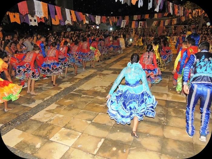 Público prestigia em massa o VII Festival Julino de Quadrilhas e Danças - Imagem 154