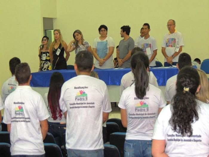 Pedro II realizou a 3ª Conferência Municipal da Juventude - Imagem 1