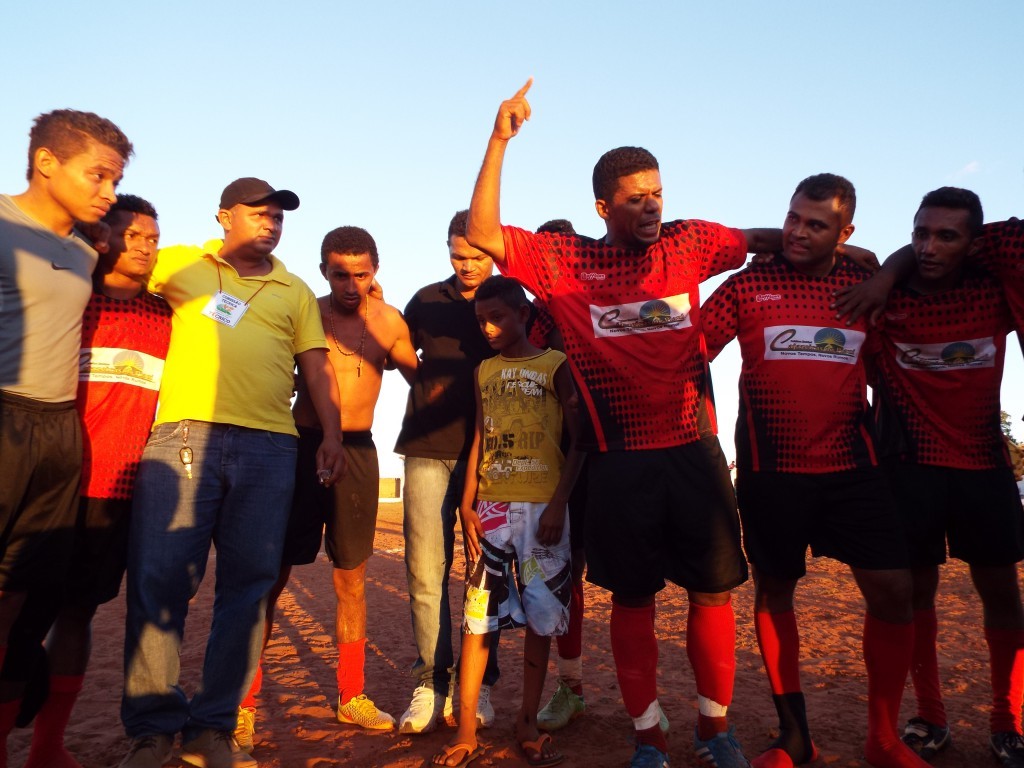 Vermelhão x Colônia do Piaui disputam título do campeonato Vale do Canindé