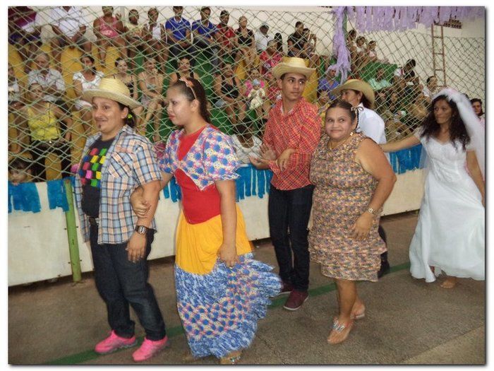 Arraiá do PELC 2015-Quadrilha Arrastapelc - Imagem 24