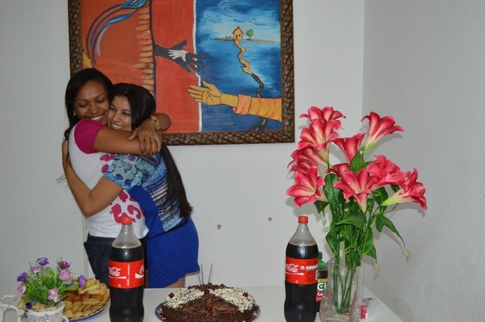 Amigas de trabalho fazem surpresa para a Coordenadora da Semtas, Dasdores Silva pela passagem do seu aniversário - Imagem 4