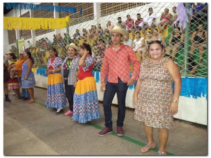 Arraiá do PELC 2015-Quadrilha Arrastapelc - Imagem 20