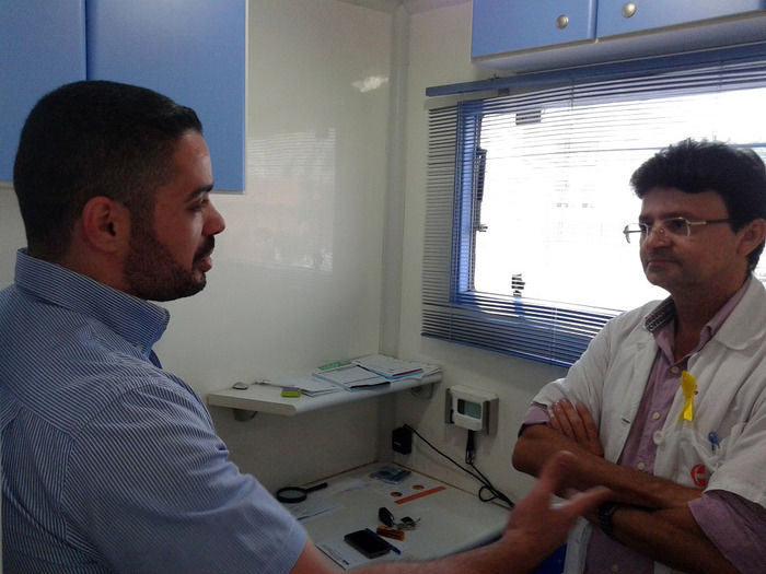 Caminhão da Saúde atende a população de Oeiras - Imagem 1