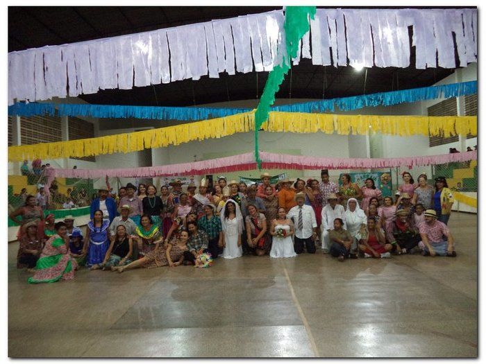 Arraiá do PELC 2015-Quadrilha Arrastapelc - Imagem 46