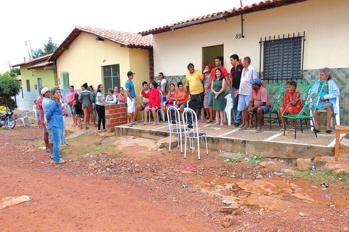 Prefeita visita bairros e anuncia obras no fim de semana - Imagem 4