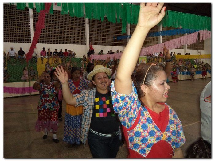 Arraiá do PELC 2015-Quadrilha Arrastapelc - Imagem 44