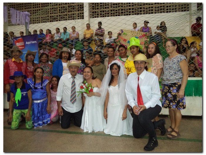 Arraiá do PELC 2015-Quadrilha Arrastapelc - Imagem 1