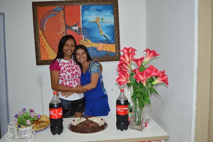 Amigas de trabalho fazem surpresa para a Coordenadora da Semtas, Dasdores Silva pela passagem do seu aniversário - Imagem 5