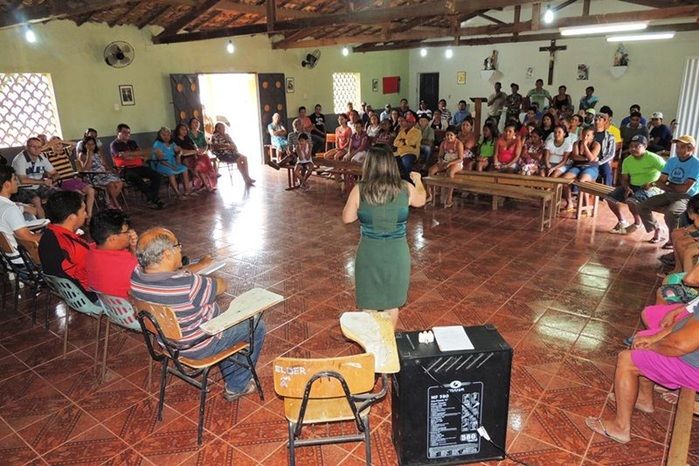 Prefeita visita bairros e anuncia obras no fim de semana - Imagem 3