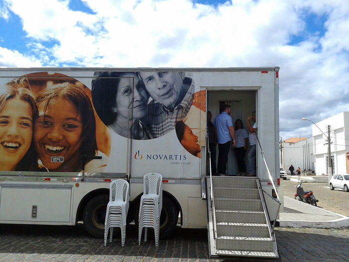 Caminhão da Saúde atende a população de Oeiras - Imagem 2