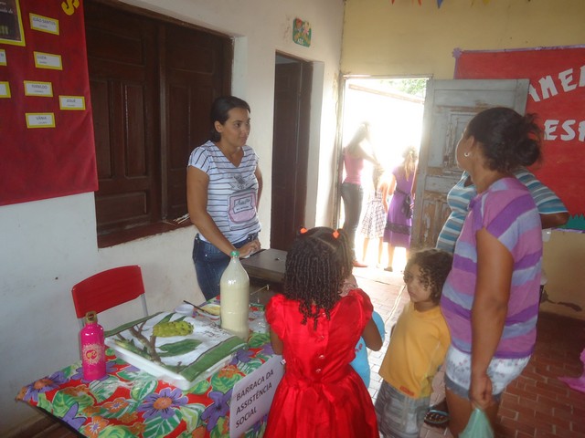 Escola Apaeana Tia Nely realizou 1ª Quermesse - Imagem 2