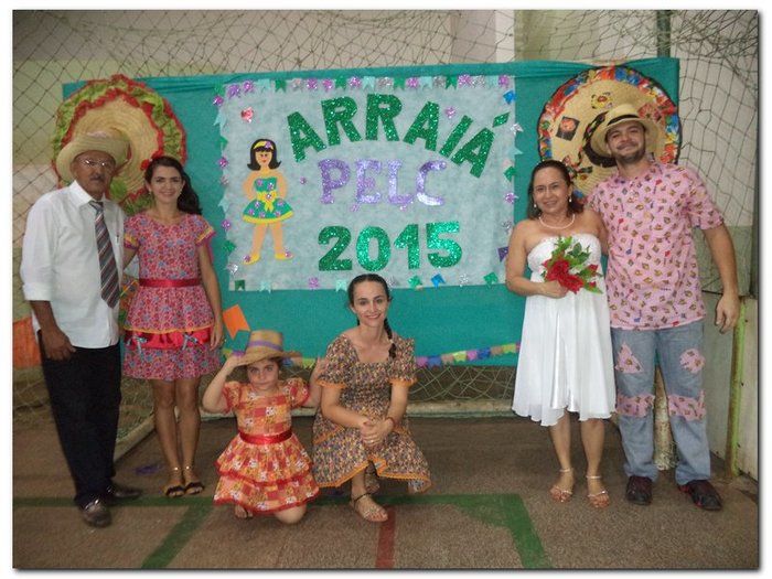 Arraiá do PELC 2015-Quadrilha Arrastapelc - Imagem 56