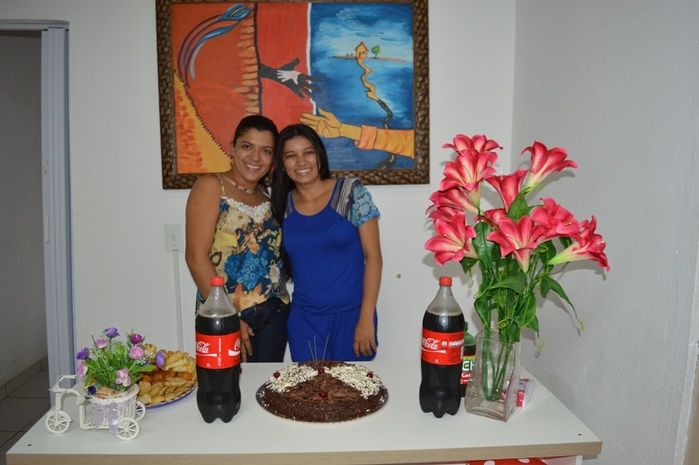 Amigas de trabalho fazem surpresa para a Coordenadora da Semtas, Dasdores Silva pela passagem do seu aniversário - Imagem 3