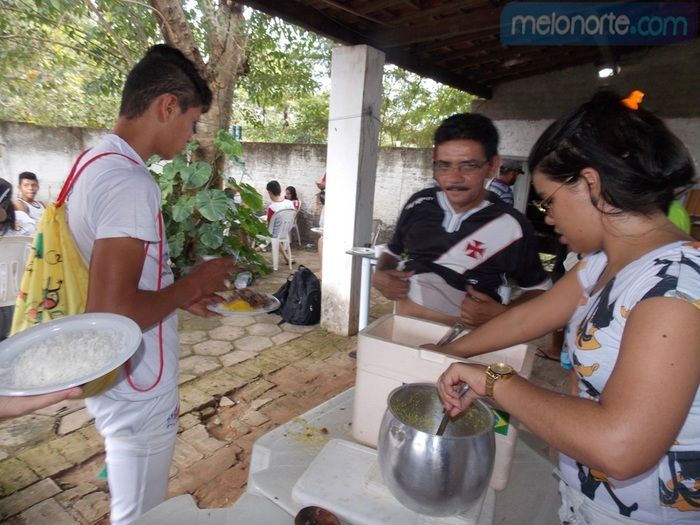 Secretário Administrativo Tim Medeiros oferece almoço aos Capoeiristas Escravos Brancos  - Imagem 21