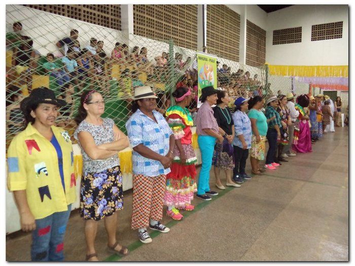 Arraiá do PELC 2015-Quadrilha Arrastapelc - Imagem 18