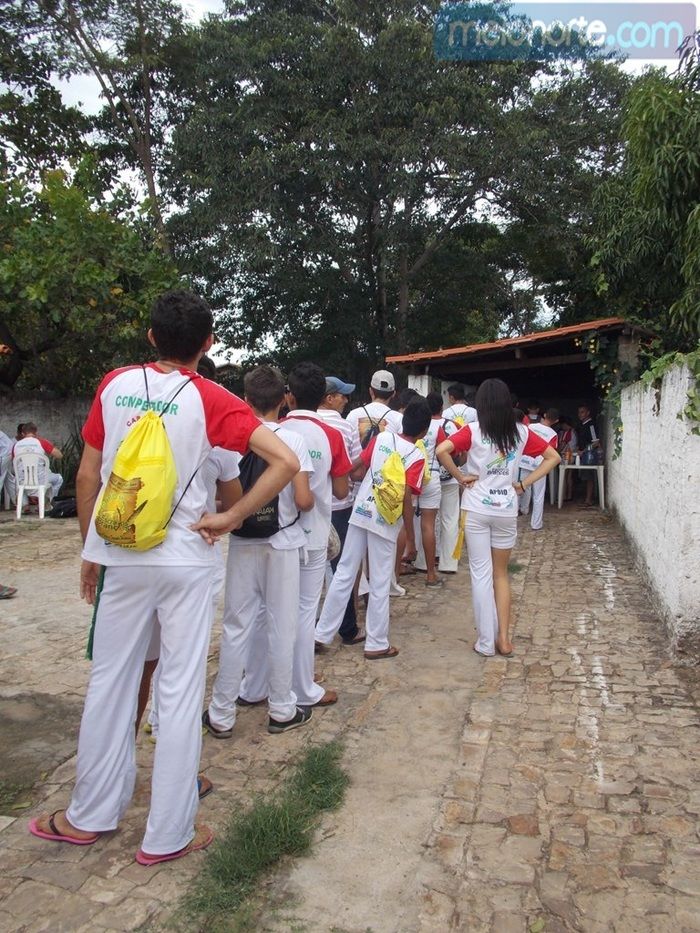 Secretário Administrativo Tim Medeiros oferece almoço aos Capoeiristas Escravos Brancos  - Imagem 19