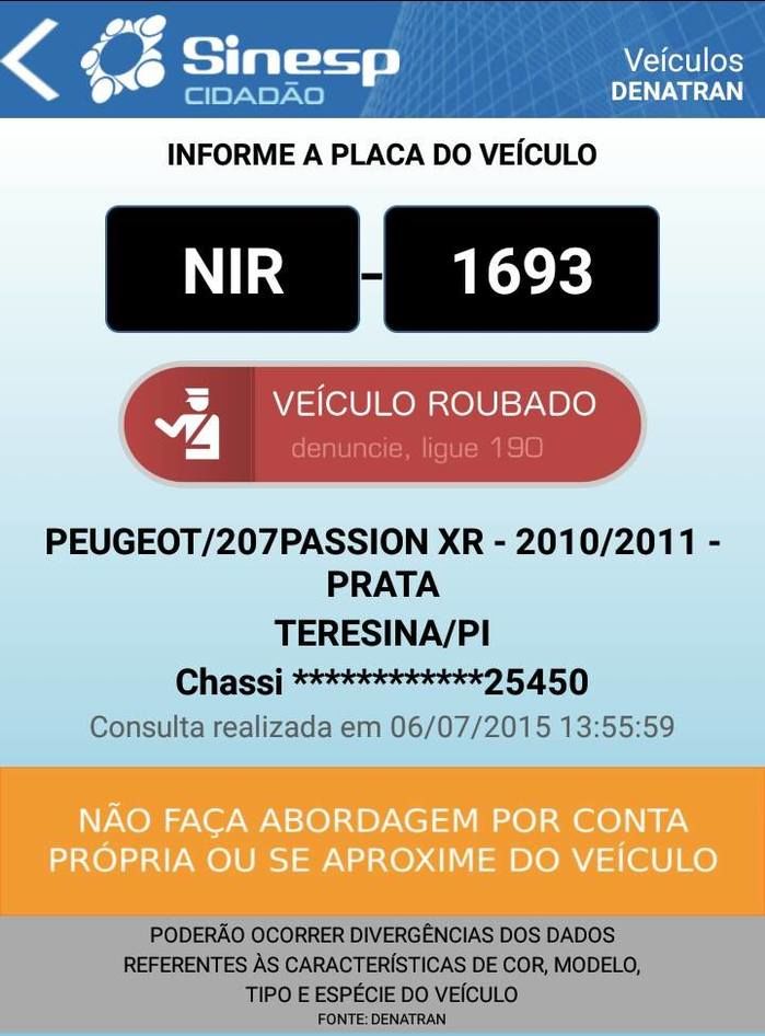 Carro roubado é utilizado em assalto no litoral do PI - Imagem 4