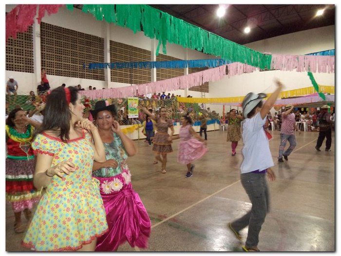 Arraiá do PELC 2015-Quadrilha Arrastapelc - Imagem 45