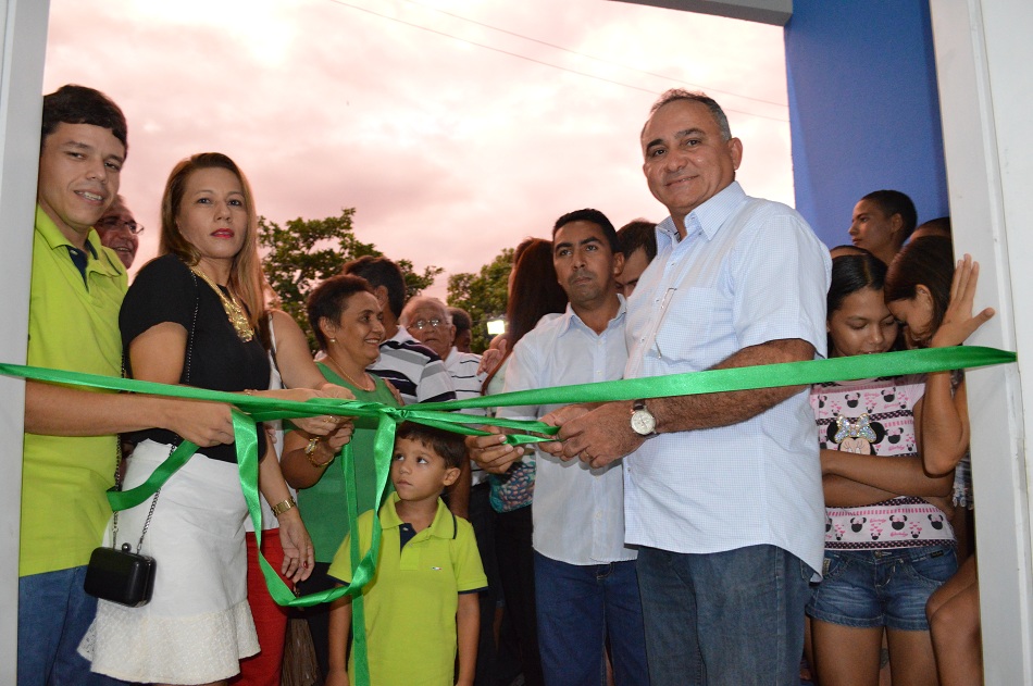 Prefeito Bernildo Val entrega mais uma Unidade de Saúde na zona rural