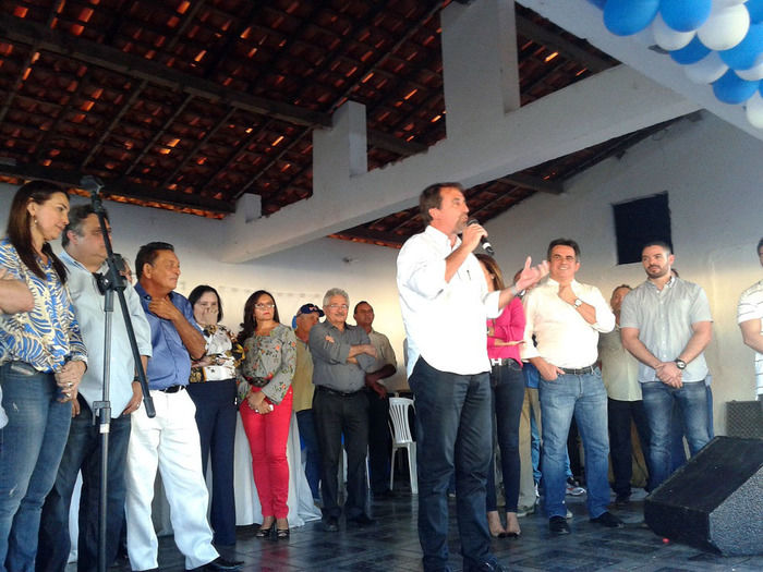 Ministro da Integração Nacional vista Oeiras e firma compromisso com macrodrenagem - Imagem 1