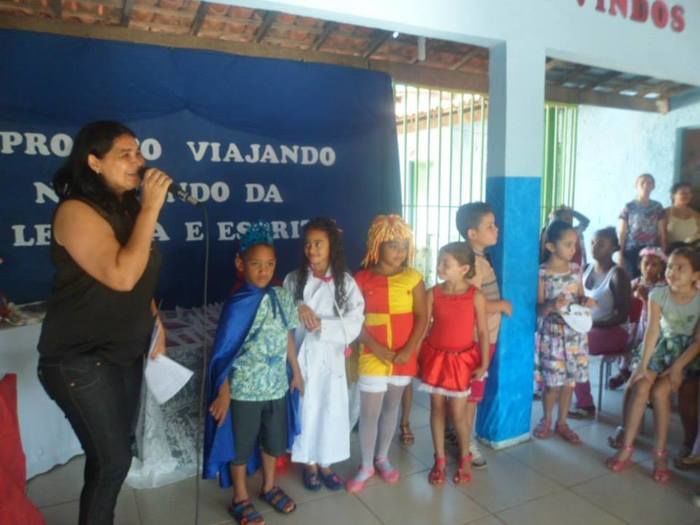 Escola Municipal Sinobilina Culminou Projeto de Leitura - Imagem 1