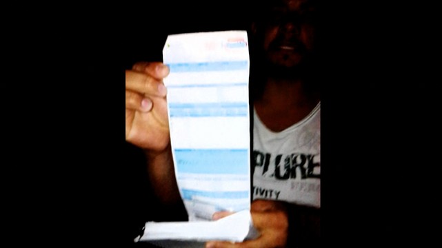 Por falta de energia família resolve dormir dentro do carro em Campo Maior - Imagem 1