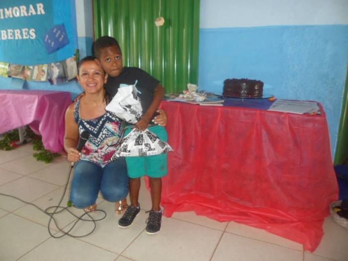 Escola Municipal Sinobilina Culminou Projeto de Leitura - Imagem 2