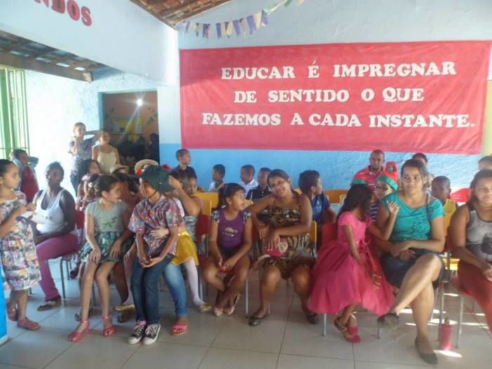 Escola Municipal Sinobilina Culminou Projeto de Leitura - Imagem 19
