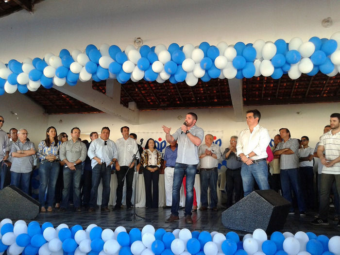 Lukano Sá filia-se ao Partido Progressista em grande evento - Imagem 5