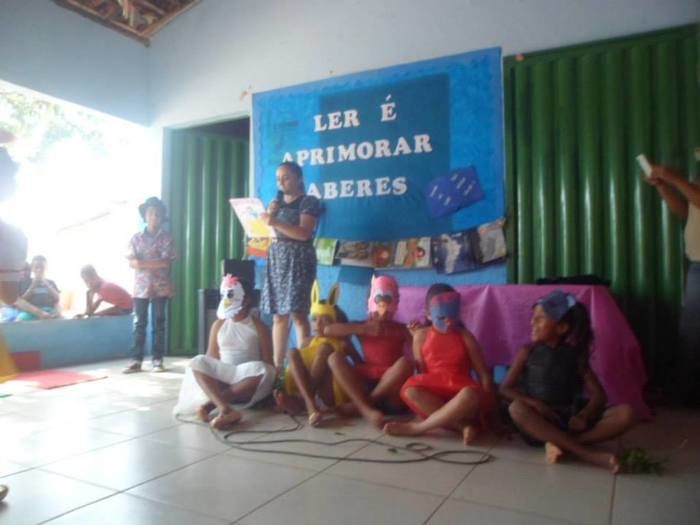 Escola Municipal Sinobilina Culminou Projeto de Leitura - Imagem 7