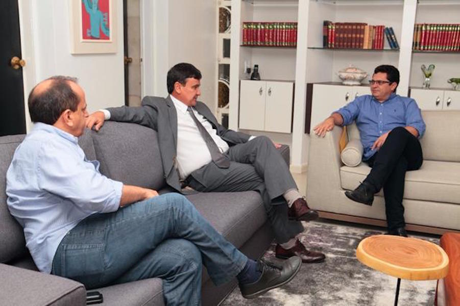 Prefeito Venicio do Ó tem audiência com o governador Wellington Dias