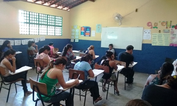 CMDCA Realiza Prova para os Candidatos ao Conselho Tutelar de Agricolândia  - Imagem 3