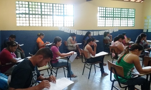 CMDCA Realiza Prova para os Candidatos ao Conselho Tutelar de Agricolândia  - Imagem 2