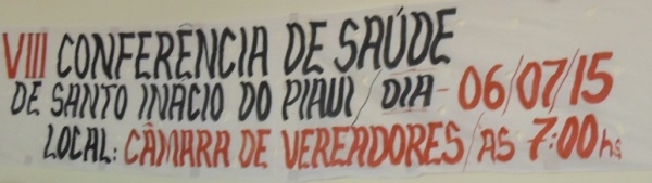Município de Santo Inácio do Piauí realizou VIII conferência da Saúde - Imagem 19