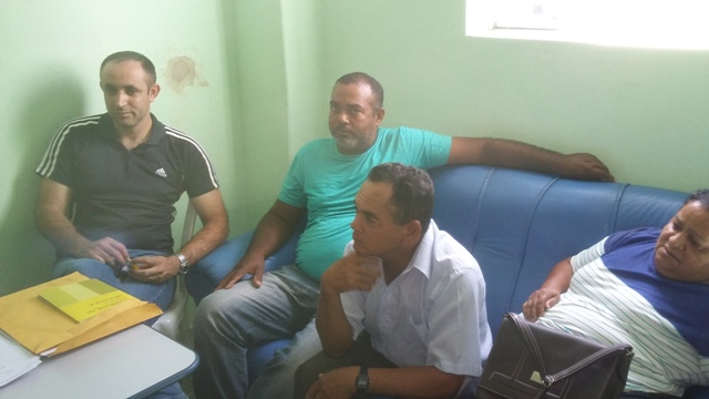 Vereadores de Redenção do Gurguéia em audiência com o Comandante da Companhia de Bom Jesus reivindicam Segurança para o município.  - Imagem 7