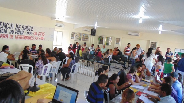 Município de Santo Inácio do Piauí realizou VIII conferência da Saúde - Imagem 18