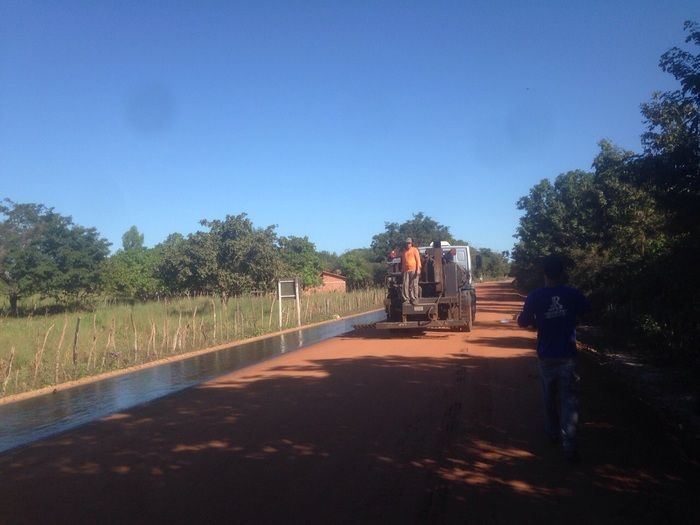 Asfaltamento da PI-331 continua de forma acelerado - Imagem 5
