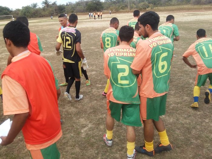 Seleção de Boa Hora estreia na copa da amizade perdendo para Coivaras. - Imagem 5