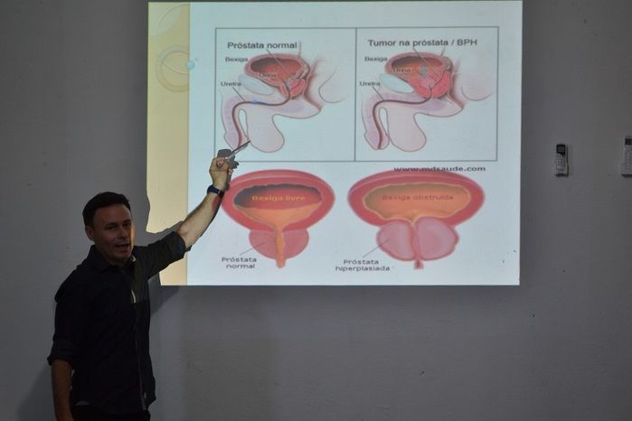 Homens alegretenses participam de palestra sobre prevenção de CA de Próstata - Imagem 19